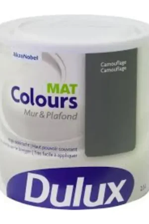 Lage Prijs Dulux Colours Mur & Plafond Mat